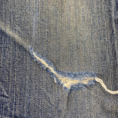 【現状渡し品】【メンズ】 DENIM PANTS LOT3005 デニムパンツ ジーンズ ボトムス 156-260117-as-08-izu サイズ：W31 カラー：インディゴ 万代Net店