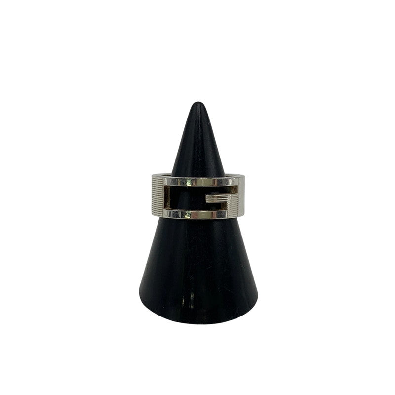【中古品】【メンズ/レディース】 SV925 BRANDED G RING ブランデッド ジー リング 指輪 アクセサリー 182-260113-cs-12-izu サイズ：9 カラー：シルバー 万代Net店