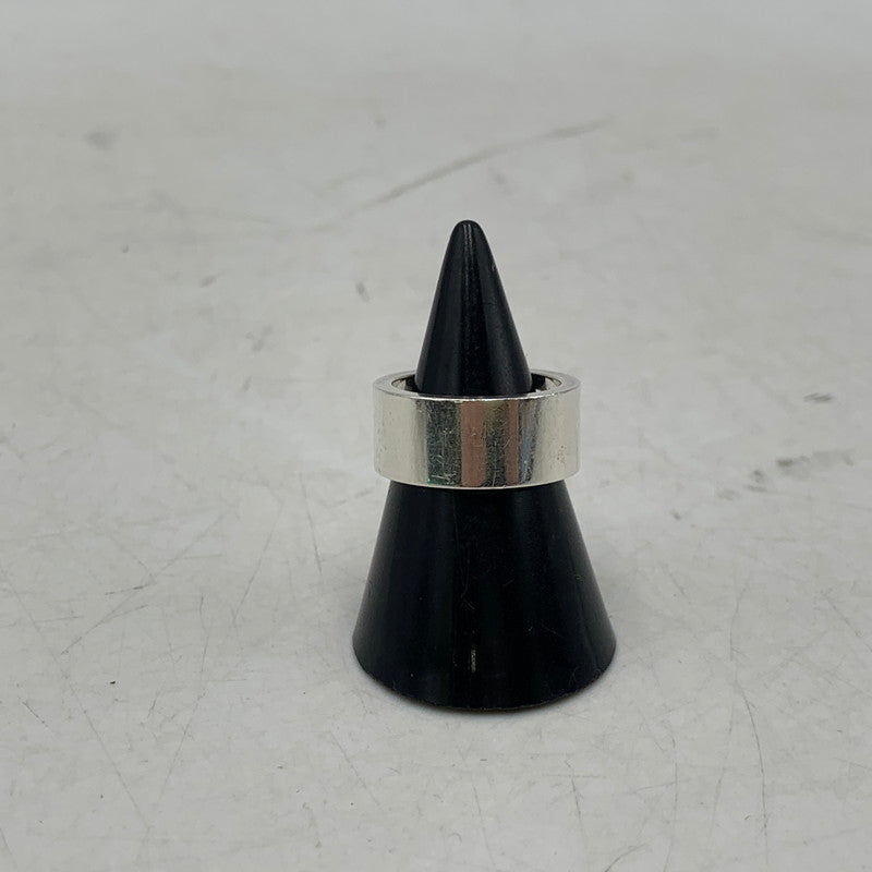 【中古品】【メンズ/レディース】 SV925 BRANDED G RING ブランデッド ジー リング 指輪 アクセサリー 182-260113-cs-12-izu サイズ：9 カラー：シルバー 万代Net店