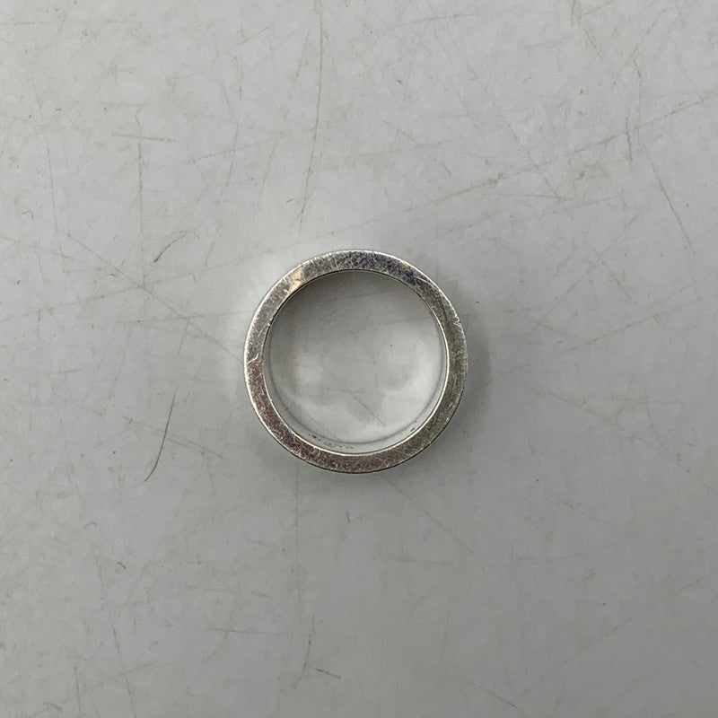 【中古品】【メンズ/レディース】 SV925 BRANDED G RING ブランデッド ジー リング 指輪 アクセサリー 182-260113-cs-12-izu サイズ：9 カラー：シルバー 万代Net店