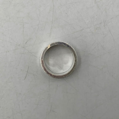 【中古品】【メンズ/レディース】 SV925 BRANDED G RING ブランデッド ジー リング 指輪 アクセサリー 182-260113-cs-12-izu サイズ：9 カラー：シルバー 万代Net店