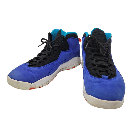 【中古品】【メンズ】 310805-408 AIR JORDAN 10 エアジョーダン10 スニーカー シューズ 靴 160-260128-kk-03-izu サイズ：29.0cm カラー：ハラチライト 万代Net店