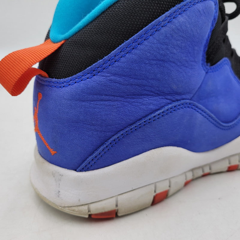 【中古品】【メンズ】 310805-408 AIR JORDAN 10 エアジョーダン10 スニーカー シューズ 靴 160-260128-kk-03-izu サイズ：29.0cm カラー：ハラチライト 万代Net店