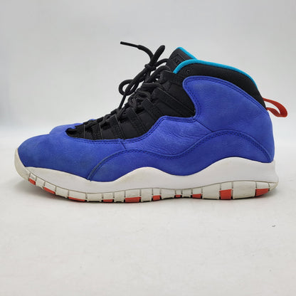 【中古品】【メンズ】 310805-408 AIR JORDAN 10 エアジョーダン10 スニーカー シューズ 靴 160-260128-kk-03-izu サイズ：29.0cm カラー：ハラチライト 万代Net店