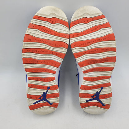 【中古品】【メンズ】 310805-408 AIR JORDAN 10 エアジョーダン10 スニーカー シューズ 靴 160-260128-kk-03-izu サイズ：29.0cm カラー：ハラチライト 万代Net店