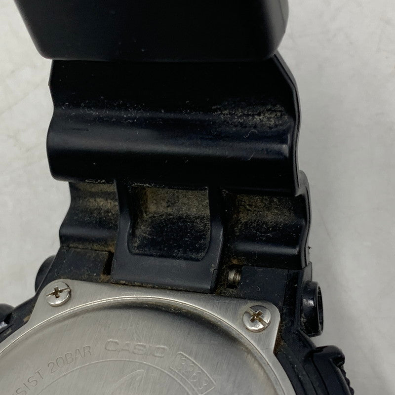 【中古品】【メンズ/レディース】 GD-100GB-1JF GD-100 SERIES シリーズ デジタル腕時計 時計 196-260113-cs-13-izu サイズ：55 × 51.2 × 17.4 mm カラー：ブラック/ゴールド 万代Net店