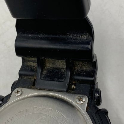 【中古品】【メンズ/レディース】 GD-100GB-1JF GD-100 SERIES シリーズ デジタル腕時計 時計 196-260113-cs-13-izu サイズ：55 × 51.2 × 17.4 mm カラー：ブラック/ゴールド 万代Net店