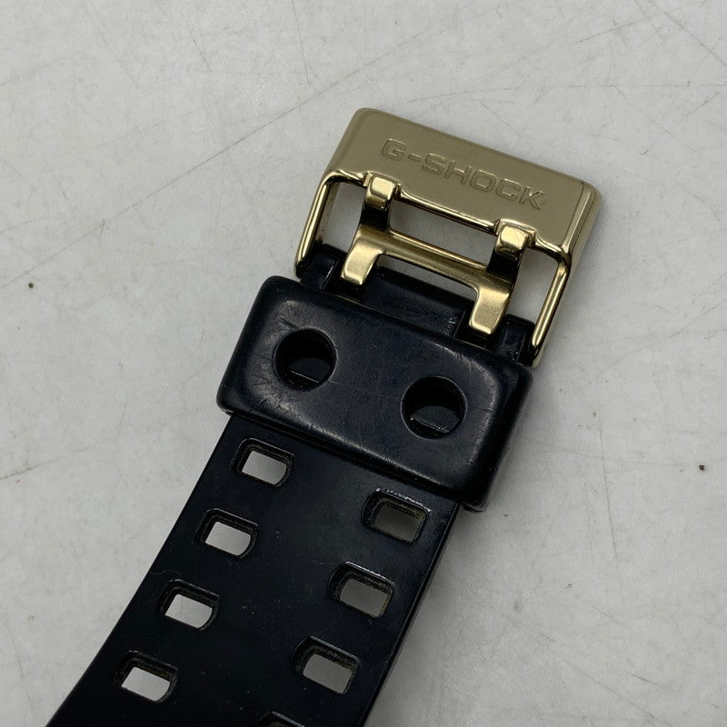 【中古品】【メンズ/レディース】 GD-100GB-1JF GD-100 SERIES シリーズ デジタル腕時計 時計 196-260113-cs-13-izu サイズ：55 × 51.2 × 17.4 mm カラー：ブラック/ゴールド 万代Net店