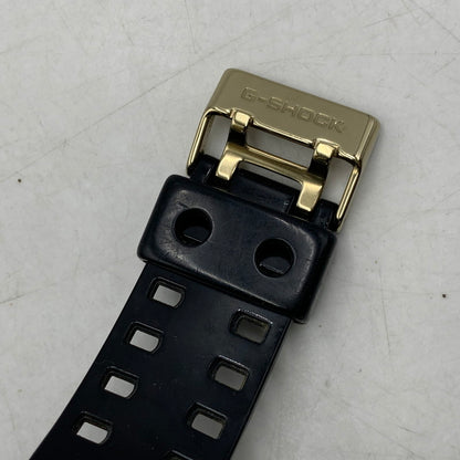 【中古品】【メンズ/レディース】 GD-100GB-1JF GD-100 SERIES シリーズ デジタル腕時計 時計 196-260113-cs-13-izu サイズ：55 × 51.2 × 17.4 mm カラー：ブラック/ゴールド 万代Net店