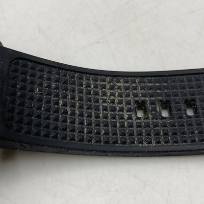 【現状渡し品】【メンズ/レディース】 ARMANI EXCHANGE アルマーニ エクスチェンジ AX1301 黒文字盤 QUARTZ クオーツ 腕時計 197-260113-cs-14-izu カラー：ブラック 万代Net店