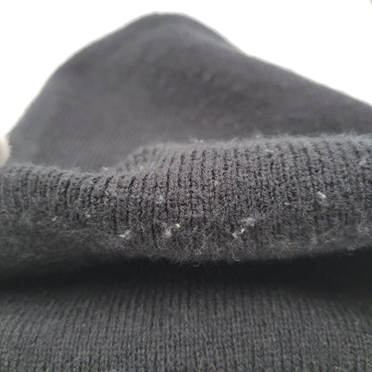 【中古品】【メンズ/レディース】 F.C.R.B.×NEWERA エフシーアールビー×ニューエラ 24AW TAGGING KNIT CAP タギング ニットキャップ FCRB-242113 帽子 185-260119-yn-08-izu サイズ：F カラー：ブラック 万代Net店