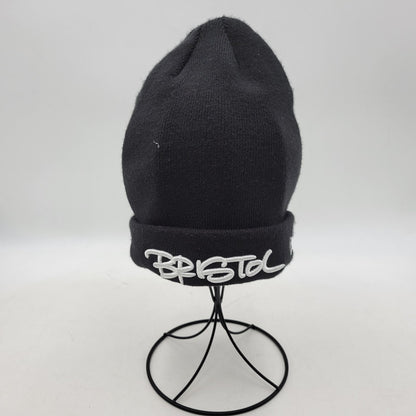 【中古品】【メンズ/レディース】 F.C.R.B.×NEWERA エフシーアールビー×ニューエラ 24AW TAGGING KNIT CAP タギング ニットキャップ FCRB-242113 帽子 185-260119-yn-08-izu サイズ：F カラー：ブラック 万代Net店