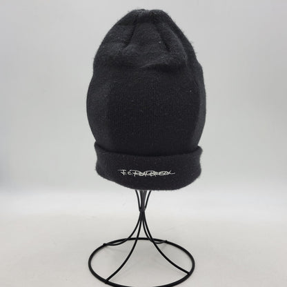 【中古品】【メンズ/レディース】 F.C.R.B.×NEWERA エフシーアールビー×ニューエラ 24AW TAGGING KNIT CAP タギング ニットキャップ FCRB-242113 帽子 185-260119-yn-08-izu サイズ：F カラー：ブラック 万代Net店