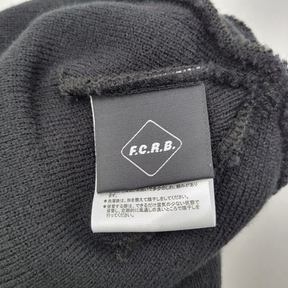 【中古品】【メンズ/レディース】 F.C.R.B.×NEWERA エフシーアールビー×ニューエラ 24AW TAGGING KNIT CAP タギング ニットキャップ FCRB-242113 帽子 185-260119-yn-08-izu サイズ：F カラー：ブラック 万代Net店