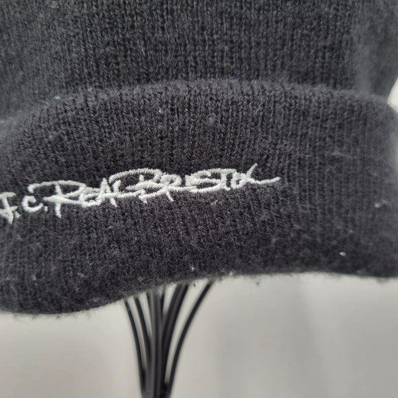 【中古品】【メンズ/レディース】 F.C.R.B.×NEWERA エフシーアールビー×ニューエラ 24AW TAGGING KNIT CAP タギング ニットキャップ FCRB-242113 帽子 185-260119-yn-08-izu サイズ：F カラー：ブラック 万代Net店