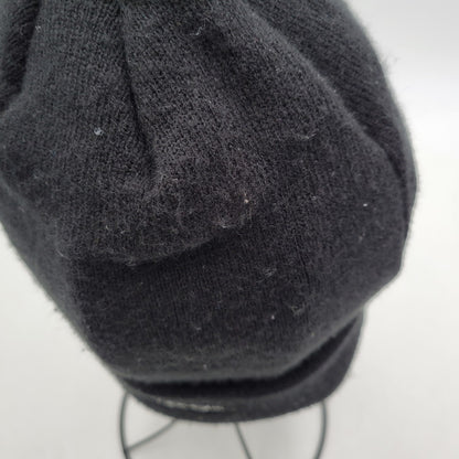 【中古品】【メンズ/レディース】 F.C.R.B.×NEWERA エフシーアールビー×ニューエラ 24AW TAGGING KNIT CAP タギング ニットキャップ FCRB-242113 帽子 185-260119-yn-08-izu サイズ：F カラー：ブラック 万代Net店