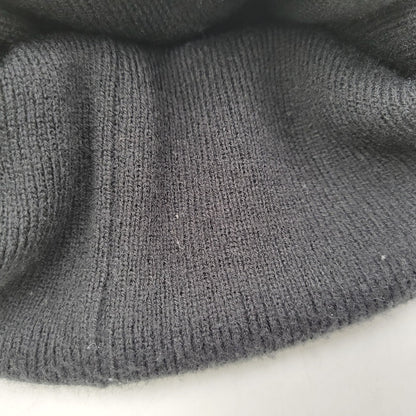 【中古品】【メンズ/レディース】 F.C.R.B.×NEWERA エフシーアールビー×ニューエラ 24AW TAGGING KNIT CAP タギング ニットキャップ FCRB-242113 帽子 185-260119-yn-08-izu サイズ：F カラー：ブラック 万代Net店