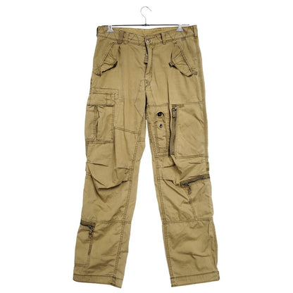 【中古品】【メンズ】 PARACHUTE PANTS パラシュートパンツ ボトムス 157-260112-as-25-izu サイズ：34×32 カラー：ブラウン系 万代Net店
