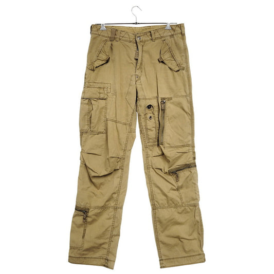 【中古品】【メンズ】 PARACHUTE PANTS パラシュートパンツ ボトムス 157-260112-as-25-izu サイズ：34×32 カラー：ブラウン系 万代Net店