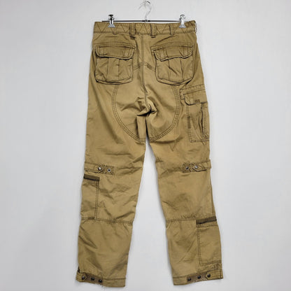 【中古品】【メンズ】 PARACHUTE PANTS パラシュートパンツ ボトムス 157-260112-as-25-izu サイズ：34×32 カラー：ブラウン系 万代Net店