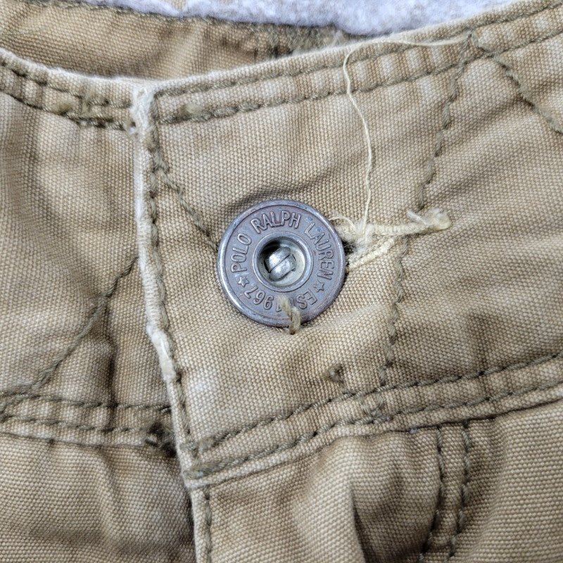 【中古品】【メンズ】 PARACHUTE PANTS パラシュートパンツ ボトムス 157-260112-as-25-izu サイズ：34×32 カラー：ブラウン系 万代Net店