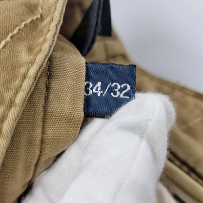 【中古品】【メンズ】 PARACHUTE PANTS パラシュートパンツ ボトムス 157-260112-as-25-izu サイズ：34×32 カラー：ブラウン系 万代Net店