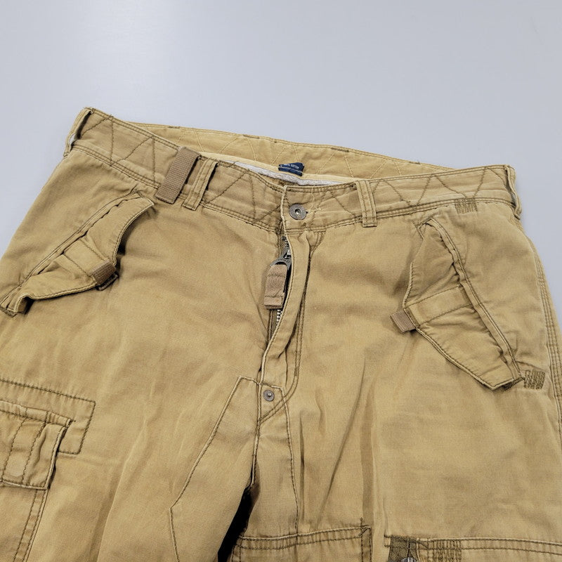 【中古品】【メンズ】 PARACHUTE PANTS パラシュートパンツ ボトムス 157-260112-as-25-izu サイズ：34×32 カラー：ブラウン系 万代Net店