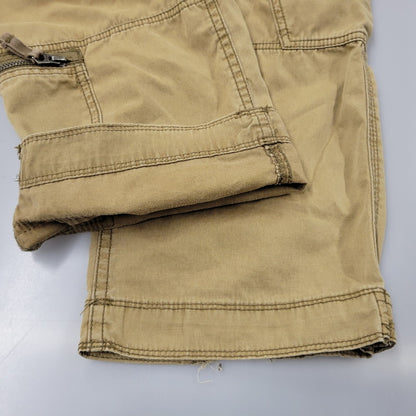 【中古品】【メンズ】 PARACHUTE PANTS パラシュートパンツ ボトムス 157-260112-as-25-izu サイズ：34×32 カラー：ブラウン系 万代Net店