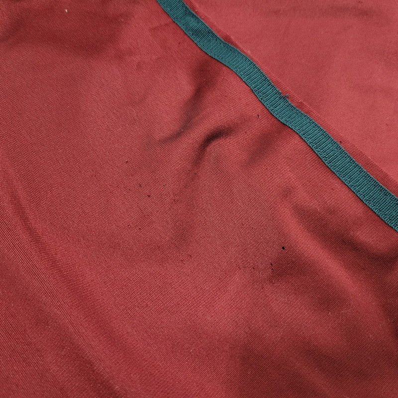 【現状渡し品】【メンズ】 OLD ADIDAS オールド アディダス TRACK JACKET トラックジャケット 146-260112-as-17-izu サイズ：XO カラー：ボルドー 万代Net店