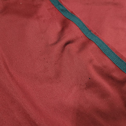 【現状渡し品】【メンズ】 OLD ADIDAS オールド アディダス TRACK JACKET トラックジャケット 146-260112-as-17-izu サイズ：XO カラー：ボルドー 万代Net店
