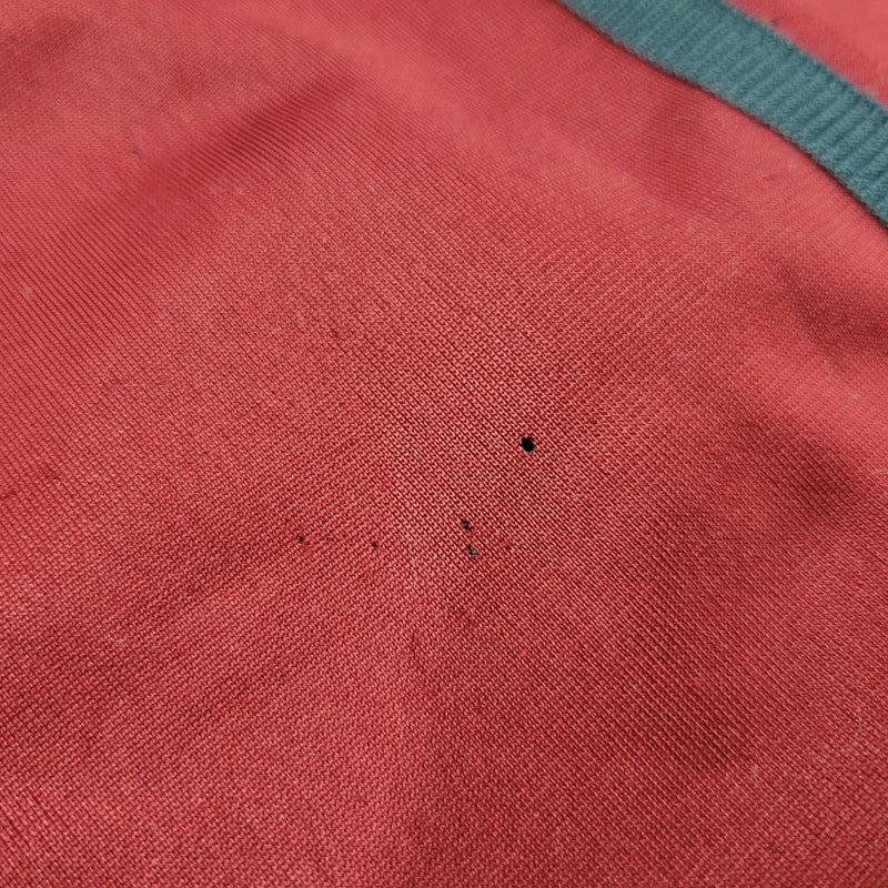 【現状渡し品】【メンズ】 OLD ADIDAS オールド アディダス TRACK JACKET トラックジャケット 146-260112-as-17-izu サイズ：XO カラー：ボルドー 万代Net店