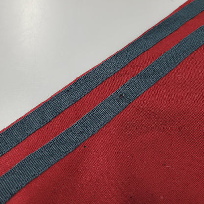 【現状渡し品】【メンズ】 OLD ADIDAS オールド アディダス TRACK JACKET トラックジャケット 146-260112-as-17-izu サイズ：XO カラー：ボルドー 万代Net店