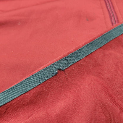 【現状渡し品】【メンズ】 OLD ADIDAS オールド アディダス TRACK JACKET トラックジャケット 146-260112-as-17-izu サイズ：XO カラー：ボルドー 万代Net店