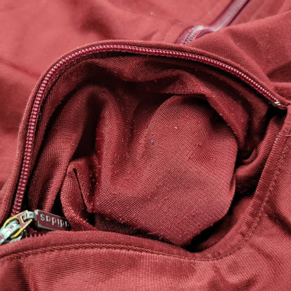 【現状渡し品】【メンズ】 OLD ADIDAS オールド アディダス TRACK JACKET トラックジャケット 146-260112-as-17-izu サイズ：XO カラー：ボルドー 万代Net店