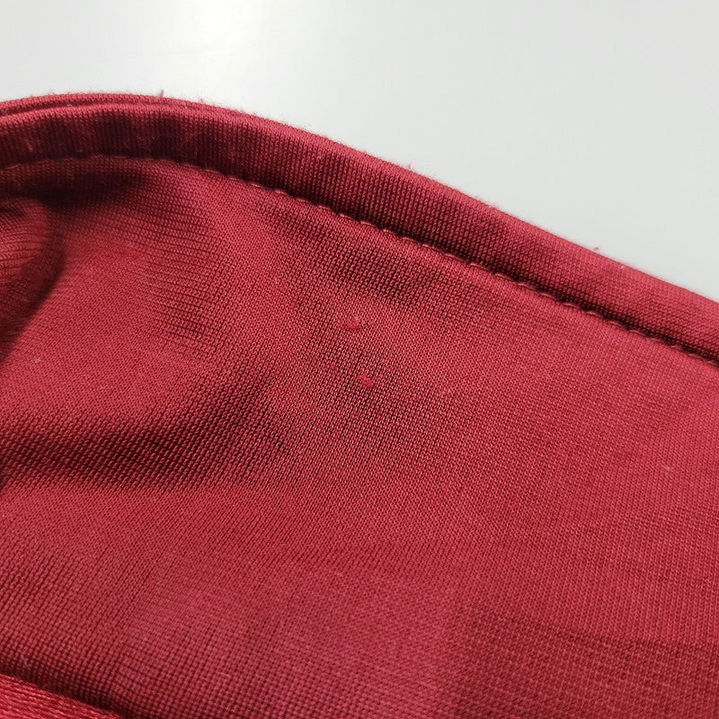 【現状渡し品】【メンズ】 OLD ADIDAS オールド アディダス TRACK JACKET トラックジャケット 146-260112-as-17-izu サイズ：XO カラー：ボルドー 万代Net店