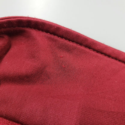 【現状渡し品】【メンズ】 OLD ADIDAS オールド アディダス TRACK JACKET トラックジャケット 146-260112-as-17-izu サイズ：XO カラー：ボルドー 万代Net店