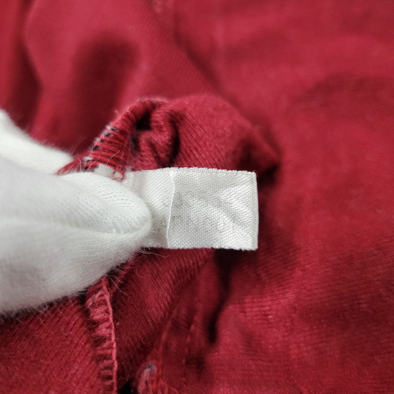 【現状渡し品】【メンズ】 OLD ADIDAS オールド アディダス TRACK JACKET トラックジャケット 146-260112-as-17-izu サイズ：XO カラー：ボルドー 万代Net店