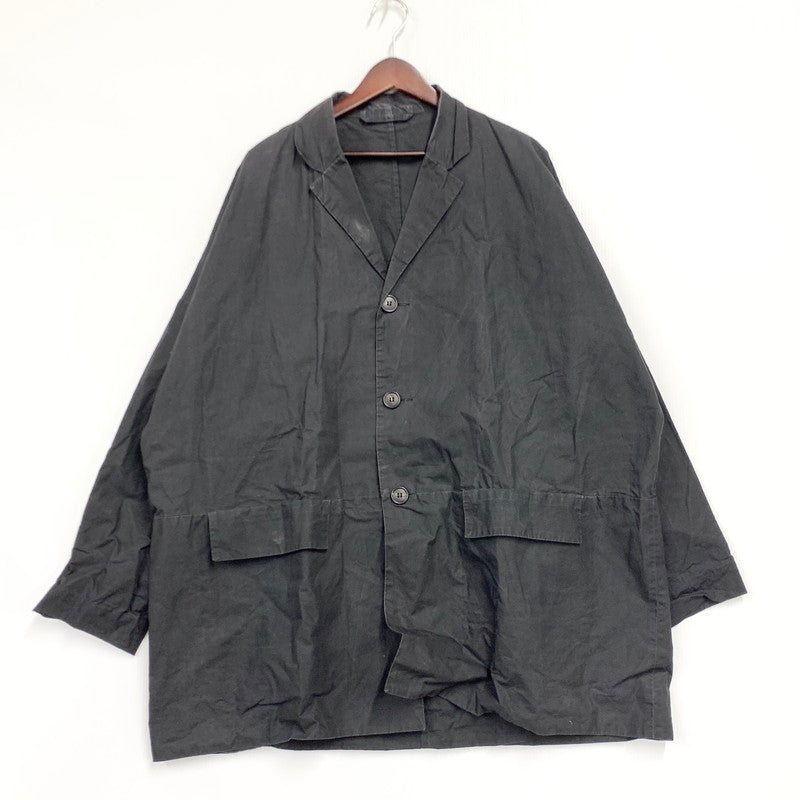 【現状渡し品】【メンズ】 CASEY CASEY ケイシー ケイシー 14HM93 WASABI COAT ワサビ コート COT140 アウター 141-260112-ya-08-izu サイズ：S カラー：BLACK 万代Net店