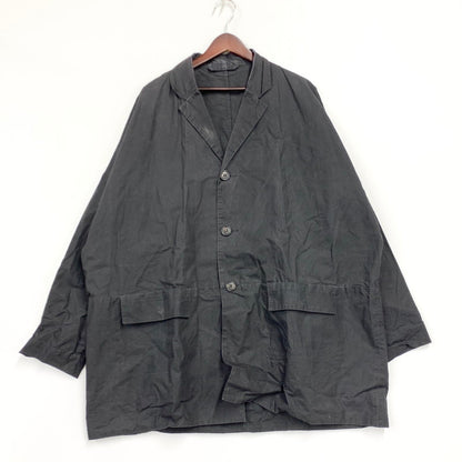 【現状渡し品】【メンズ】 CASEY CASEY ケイシー ケイシー 14HM93 WASABI COAT ワサビ コート COT140 アウター 141-260112-ya-08-izu サイズ：S カラー：BLACK 万代Net店