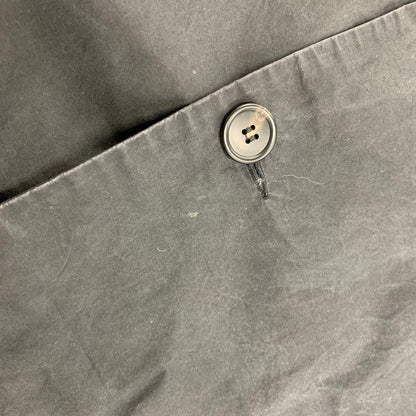 【現状渡し品】【メンズ】 CASEY CASEY ケイシー ケイシー 14HM93 WASABI COAT ワサビ コート COT140 アウター 141-260112-ya-08-izu サイズ：S カラー：BLACK 万代Net店