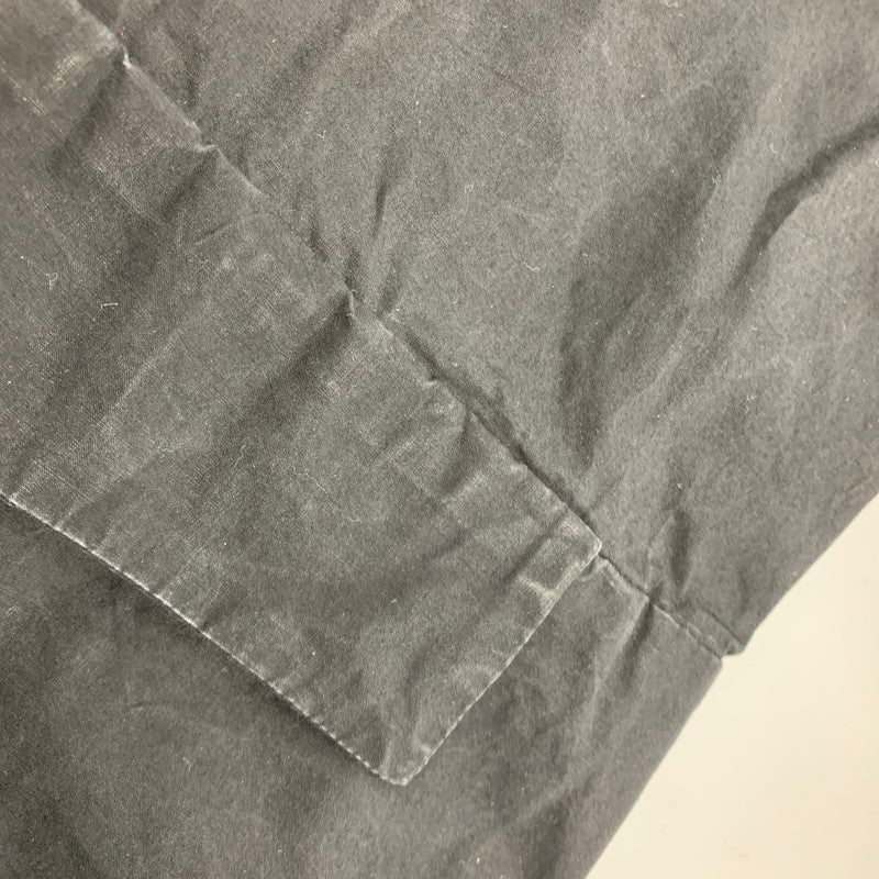 【現状渡し品】【メンズ】 CASEY CASEY ケイシー ケイシー 14HM93 WASABI COAT ワサビ コート COT140 アウター 141-260112-ya-08-izu サイズ：S カラー：BLACK 万代Net店