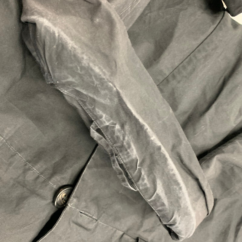 【現状渡し品】【メンズ】 CASEY CASEY ケイシー ケイシー 14HM93 WASABI COAT ワサビ コート COT140 アウター 141-260112-ya-08-izu サイズ：S カラー：BLACK 万代Net店