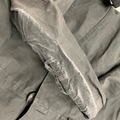 【現状渡し品】【メンズ】 CASEY CASEY ケイシー ケイシー 14HM93 WASABI COAT ワサビ コート COT140 アウター 141-260112-ya-08-izu サイズ：S カラー：BLACK 万代Net店