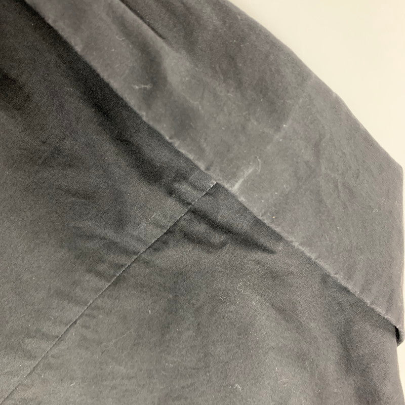 【現状渡し品】【メンズ】 CASEY CASEY ケイシー ケイシー 14HM93 WASABI COAT ワサビ コート COT140 アウター 141-260112-ya-08-izu サイズ：S カラー：BLACK 万代Net店