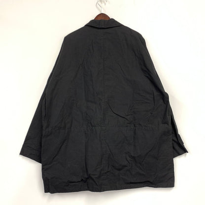【現状渡し品】【メンズ】 CASEY CASEY ケイシー ケイシー 14HM93 WASABI COAT ワサビ コート COT140 アウター 141-260112-ya-08-izu サイズ：S カラー：BLACK 万代Net店