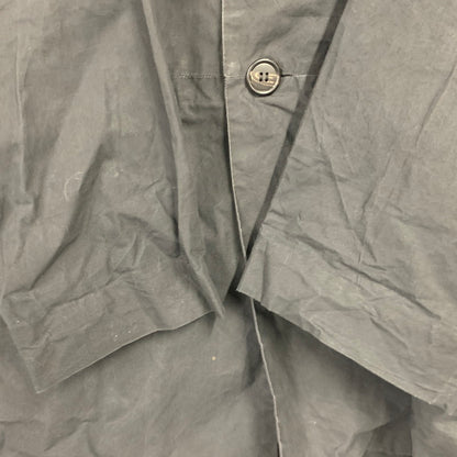 【現状渡し品】【メンズ】 CASEY CASEY ケイシー ケイシー 14HM93 WASABI COAT ワサビ コート COT140 アウター 141-260112-ya-08-izu サイズ：S カラー：BLACK 万代Net店