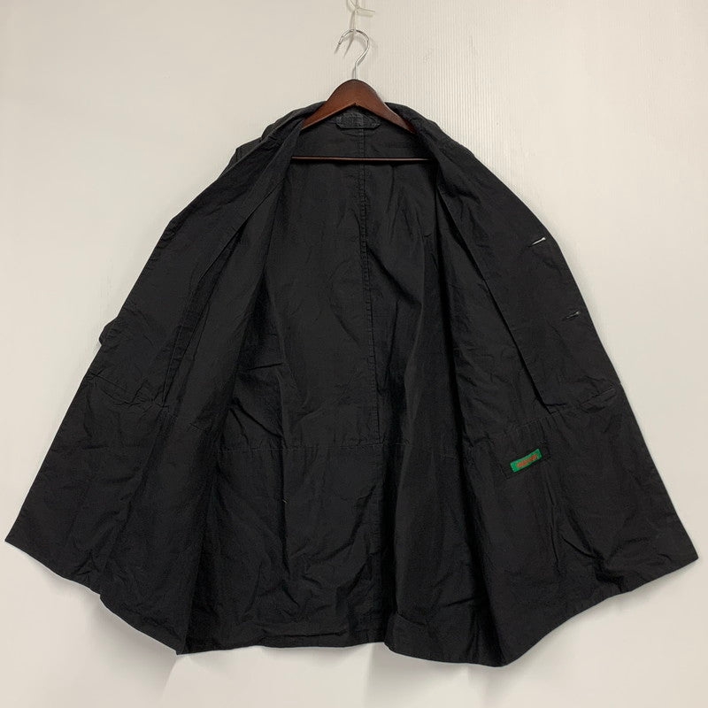 【現状渡し品】【メンズ】 CASEY CASEY ケイシー ケイシー 14HM93 WASABI COAT ワサビ コート COT140 アウター 141-260112-ya-08-izu サイズ：S カラー：BLACK 万代Net店