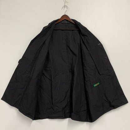 【現状渡し品】【メンズ】 CASEY CASEY ケイシー ケイシー 14HM93 WASABI COAT ワサビ コート COT140 アウター 141-260112-ya-08-izu サイズ：S カラー：BLACK 万代Net店