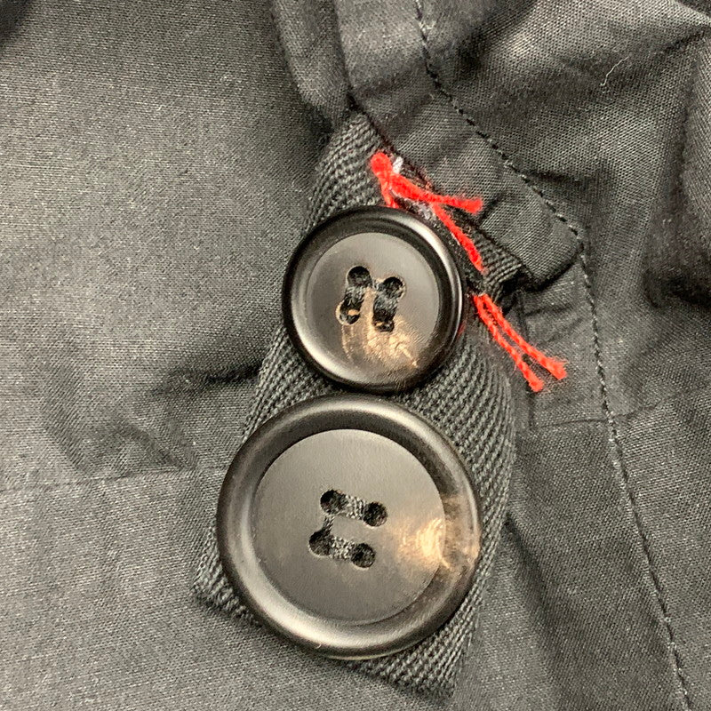 【現状渡し品】【メンズ】 CASEY CASEY ケイシー ケイシー 14HM93 WASABI COAT ワサビ コート COT140 アウター 141-260112-ya-08-izu サイズ：S カラー：BLACK 万代Net店