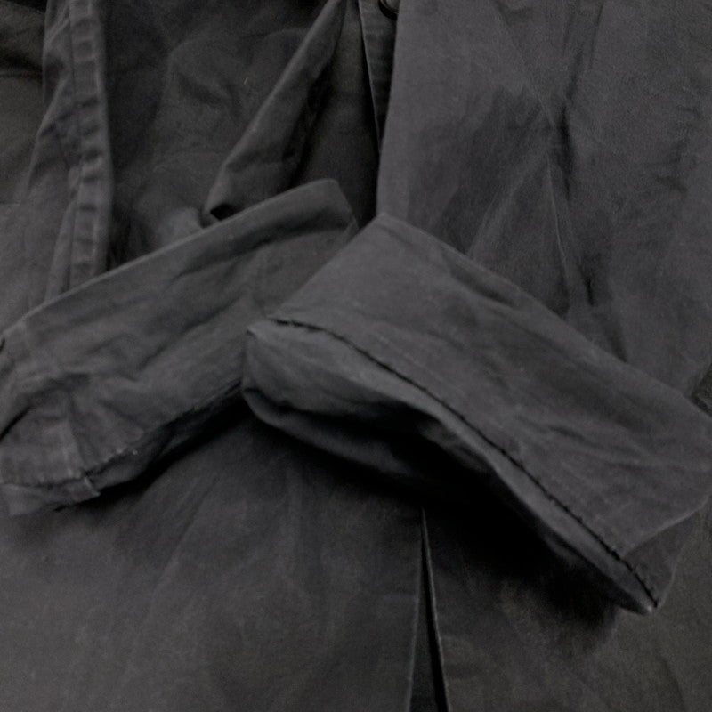 【現状渡し品】【メンズ】 CASEY CASEY ケイシー ケイシー 14HM93 WASABI COAT ワサビ コート COT140 アウター 141-260112-ya-08-izu サイズ：S カラー：BLACK 万代Net店